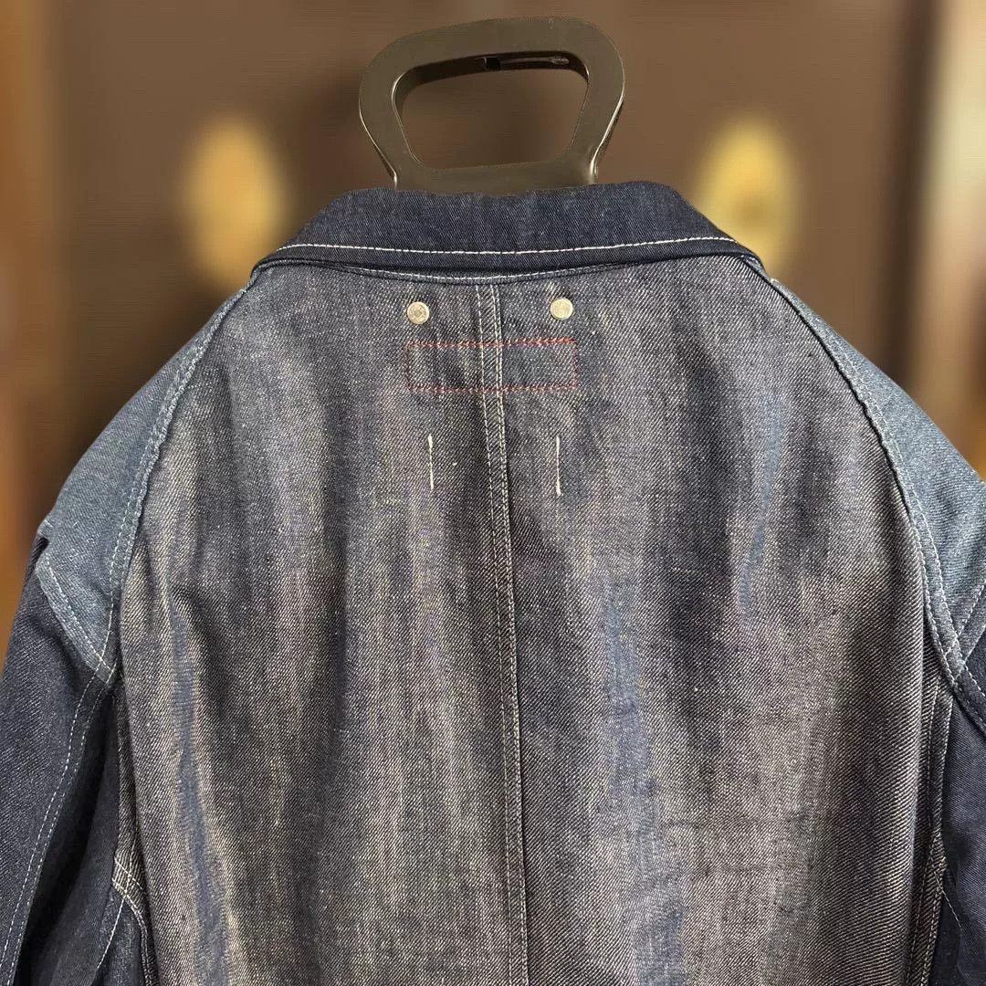 Junya Watanabe junya watanabe x levis denim coat Size US M / EU 48-50 / 2 - 7 Thumbnail