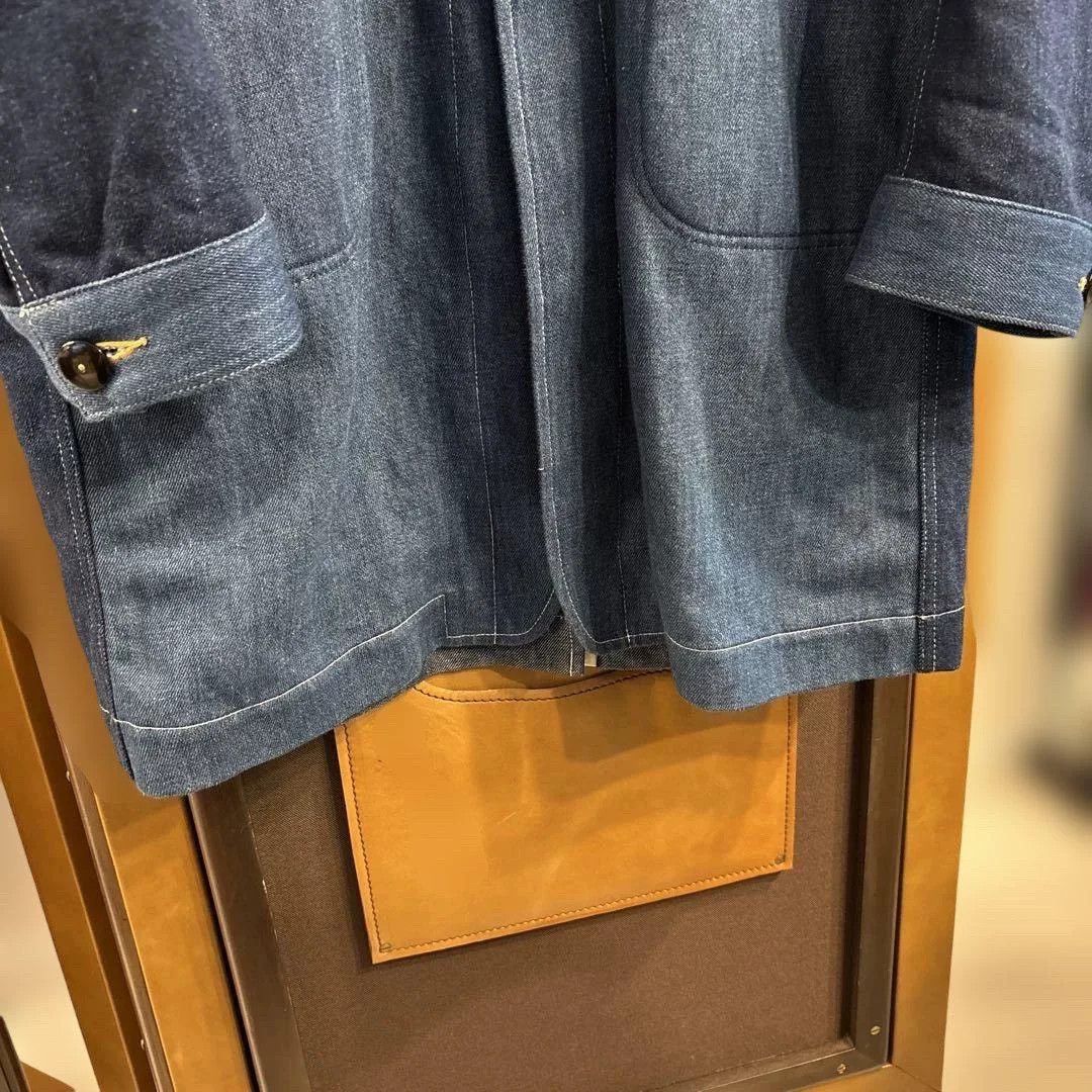 Junya Watanabe junya watanabe x levis denim coat Size US M / EU 48-50 / 2 - 5 Thumbnail