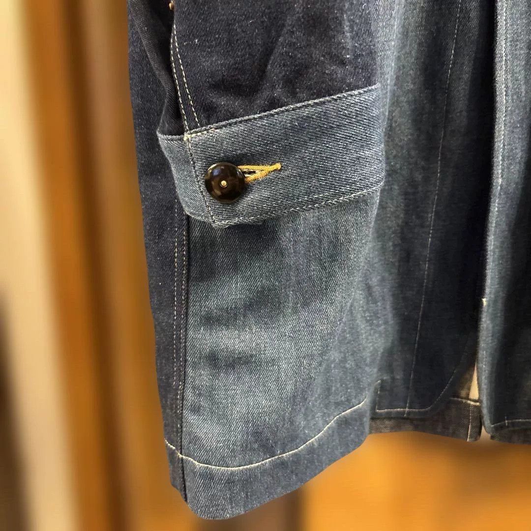 Junya Watanabe junya watanabe x levis denim coat Size US M / EU 48-50 / 2 - 4 Thumbnail