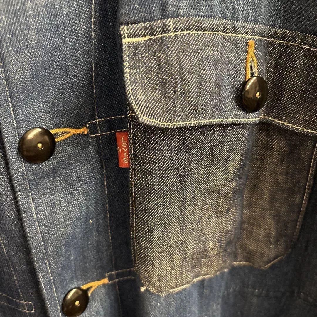 Junya Watanabe junya watanabe x levis denim coat Size US M / EU 48-50 / 2 - 3 Thumbnail