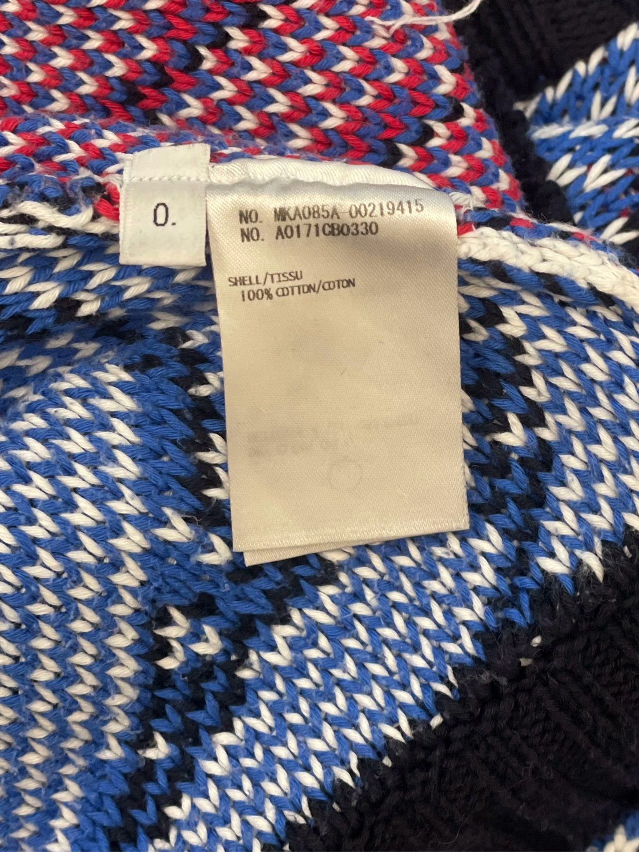 Thom Browne thom browne blue shark wave knitted sweater Size US XXS / EU 40 - 7 Thumbnail