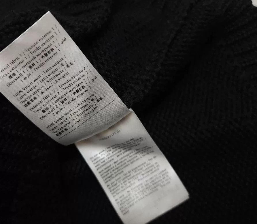 Valentino valentino off-shoulder sweater with collar Size US L / EU 52-54 / 3 - 4 Thumbnail