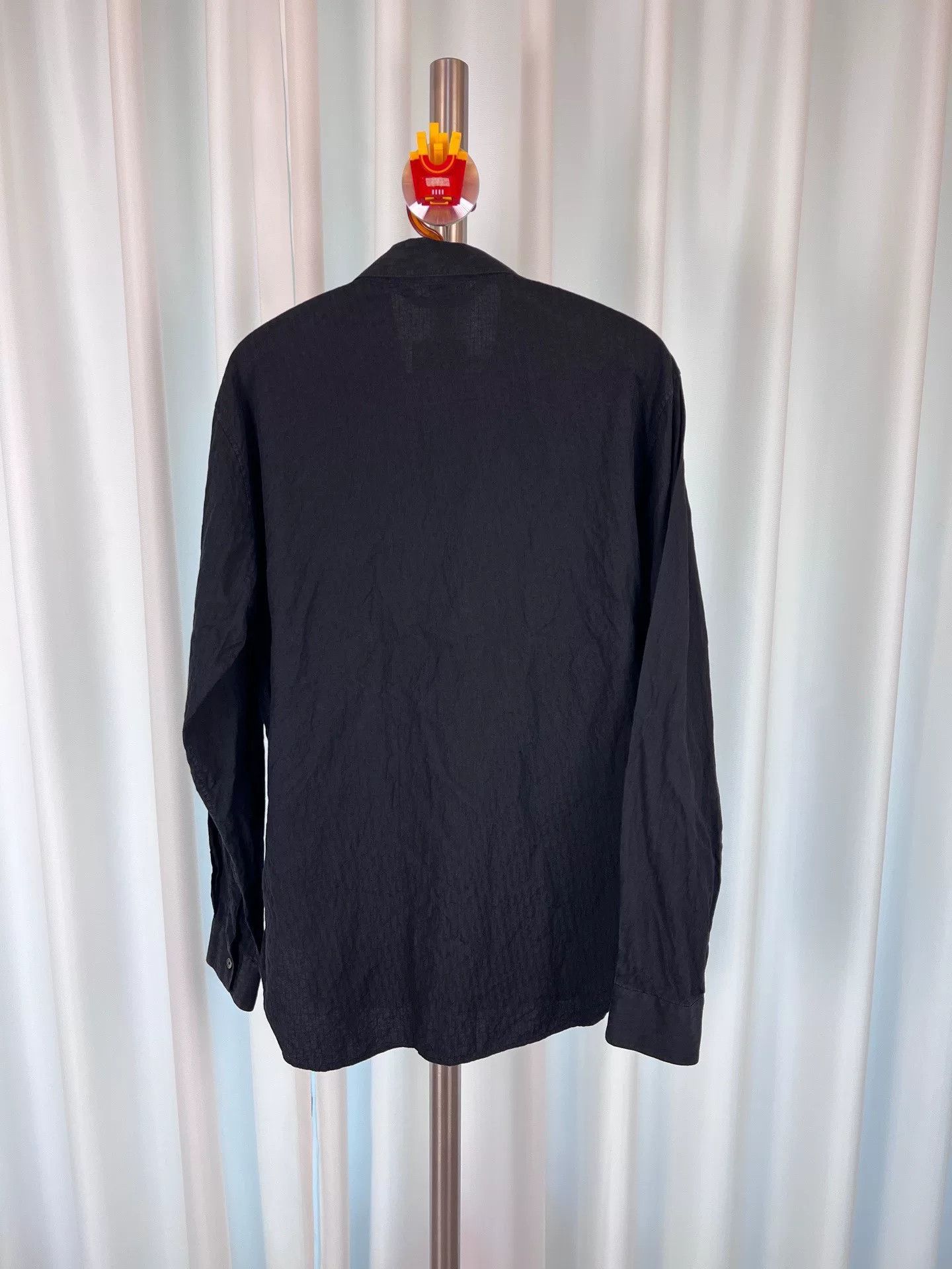 Dior dior dark patterned long sleeve shirt Size US L / EU 52-54 / 3 - 2 Thumbnail