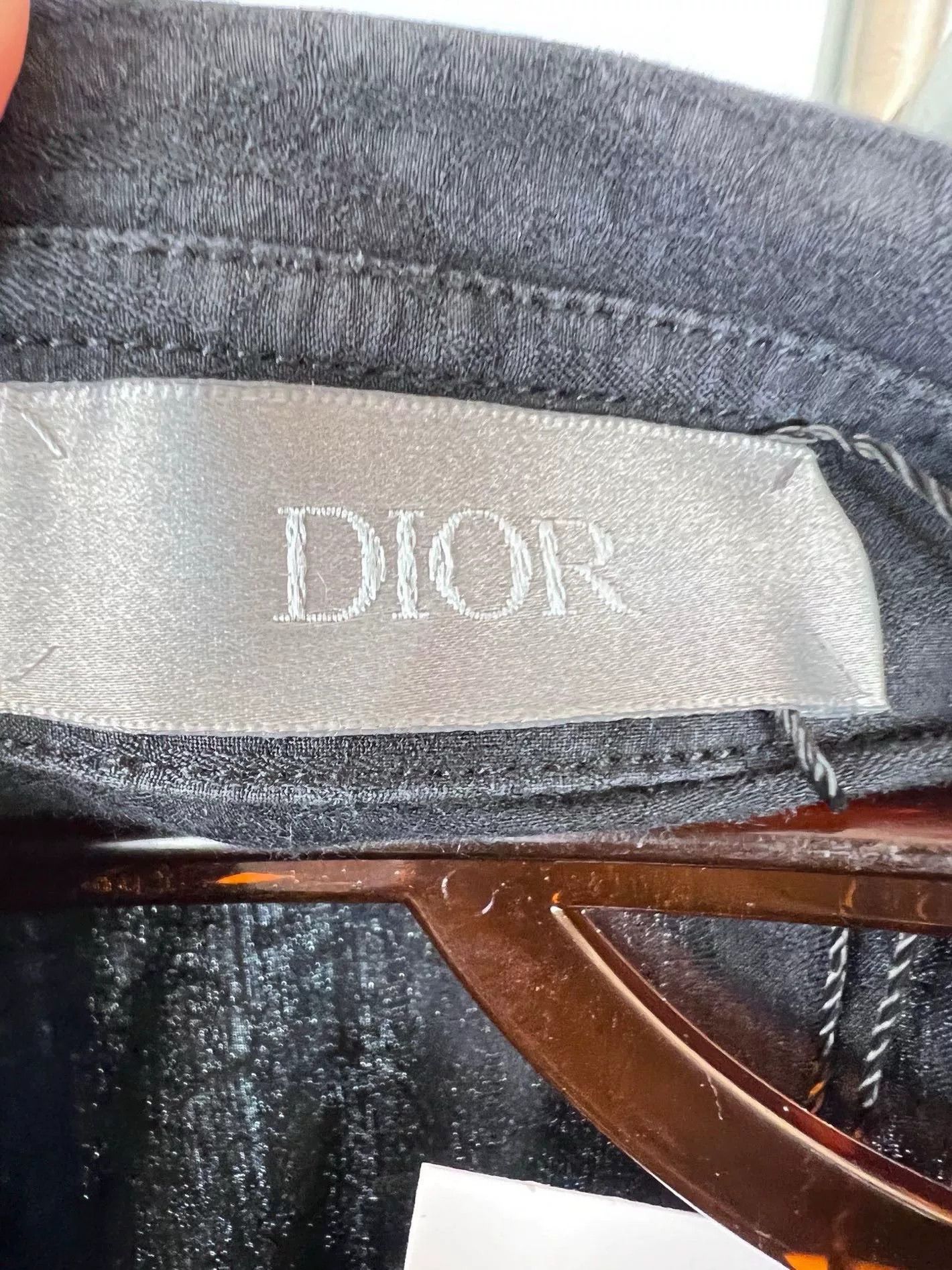 Dior dior dark patterned long sleeve shirt Size US L / EU 52-54 / 3 - 3 Thumbnail