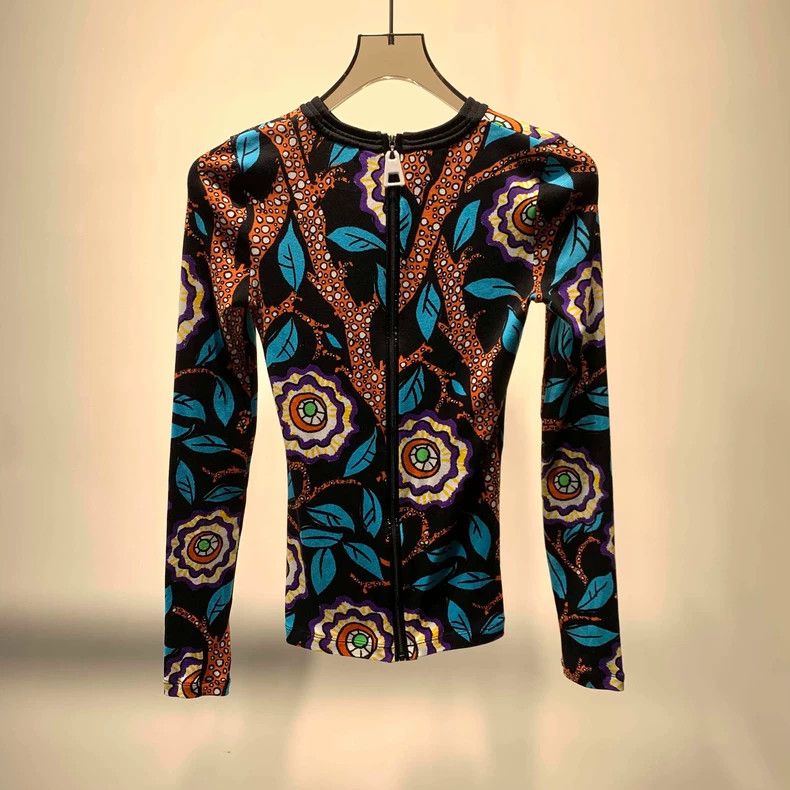 Louis Vuitton Louis Vuitton Patterned Knit Top Size US XS / EU 42 / 0 - 6 Thumbnail