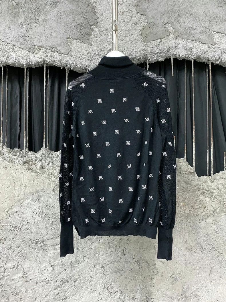 Fendi Fendi Knit Long Sleeve Top Size US M / EU 48-50 / 2 - 2 Thumbnail