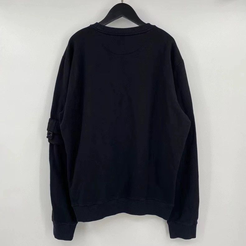 Fendi Fendi Double F Arm Pocket Sweatshirt Size US L / EU 52-54 / 3 - 2 Thumbnail