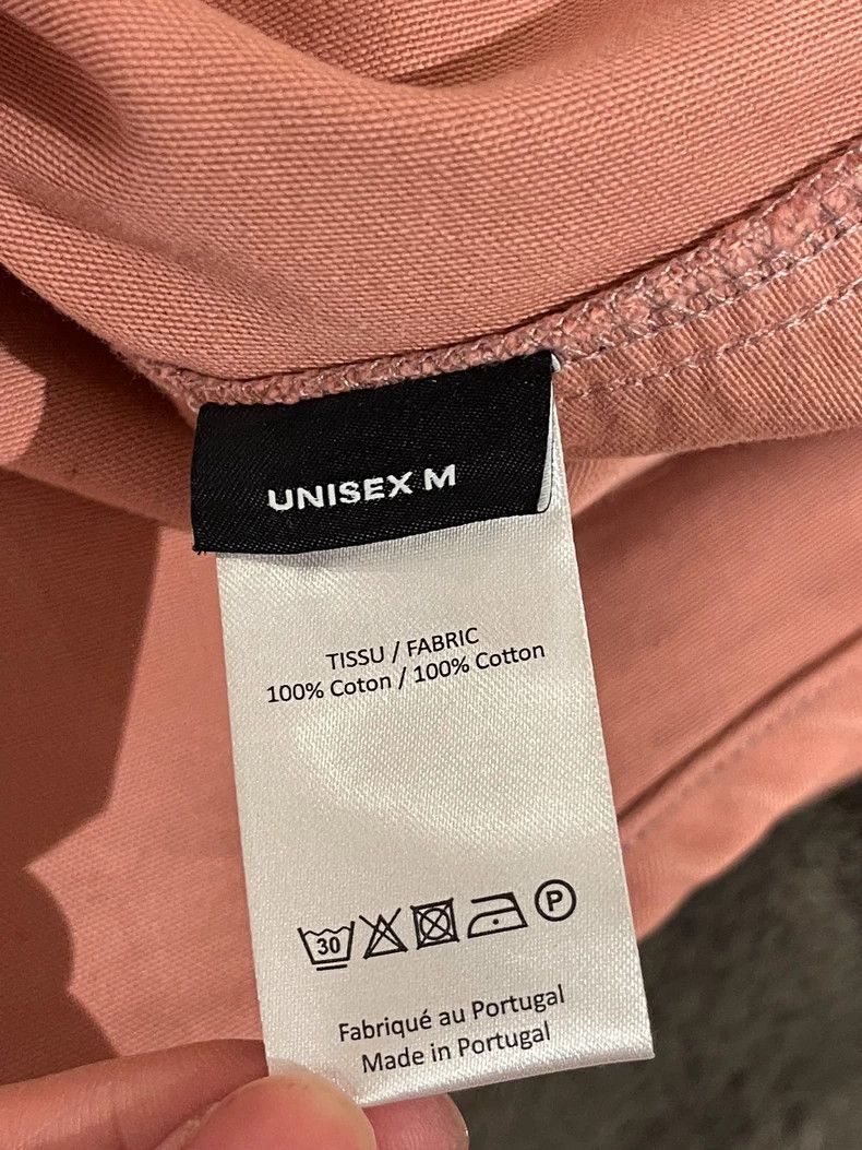 Yohji Yamamoto Y/Project Pink Button-Up Shirt M Size US M / EU 48-50 / 2 - 6 Thumbnail