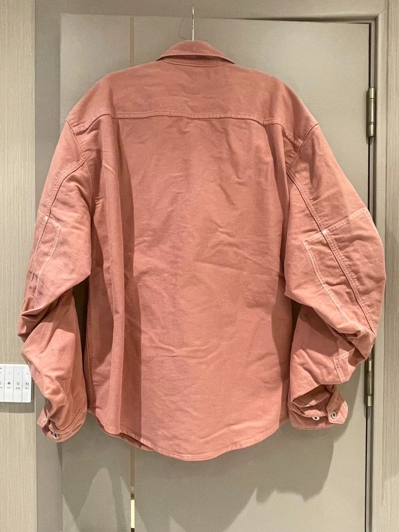 Yohji Yamamoto Y/Project Pink Button-Up Shirt M Size US M / EU 48-50 / 2 - 2 Thumbnail