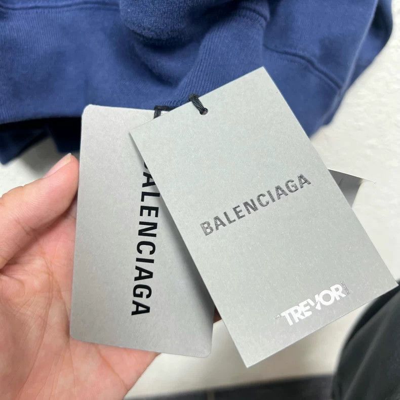 Balenciaga Balenciaga "GAY" Embroidered Hoodie Size US XS / EU 42 / 0 - 6 Thumbnail