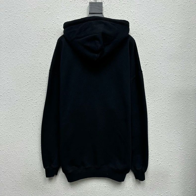 Balenciaga Balenciaga BB Mosaic Print Hoodie Size US S / EU 44-46 / 1 - 2 Thumbnail