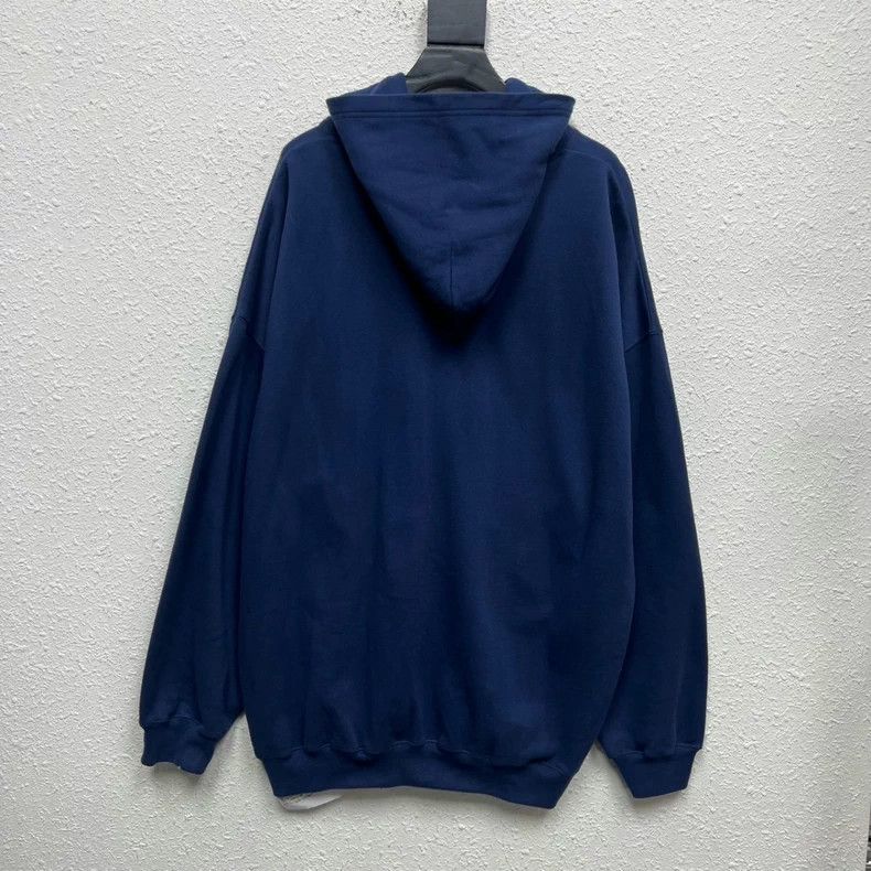 Balenciaga Balenciaga "GAY" Embroidered Hoodie Size US XS / EU 42 / 0 - 2 Thumbnail