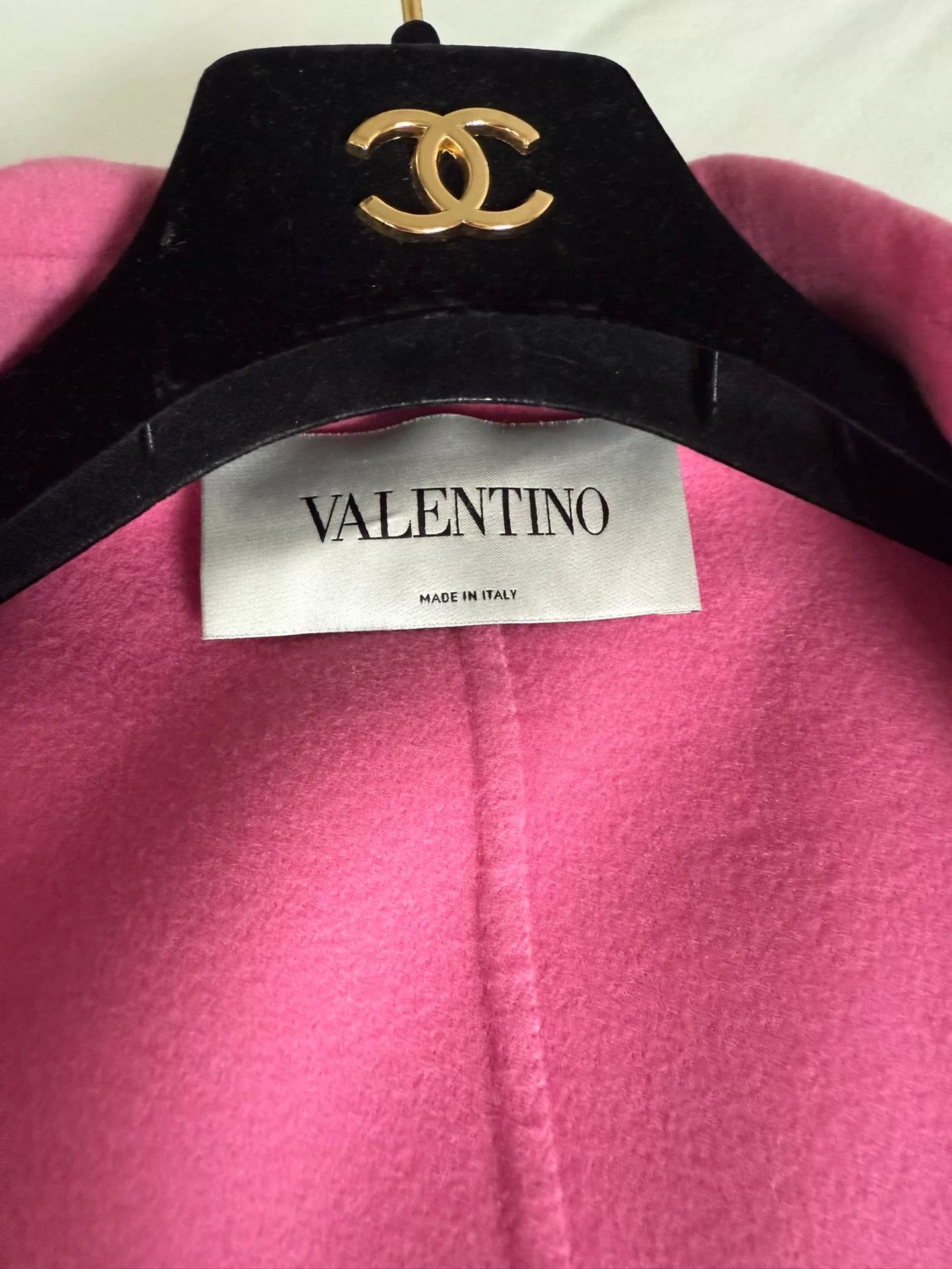 The Elder Statesman Pink Wool Cashmere Long Coat Size US M / EU 48-50 / 2 - 2 Thumbnail