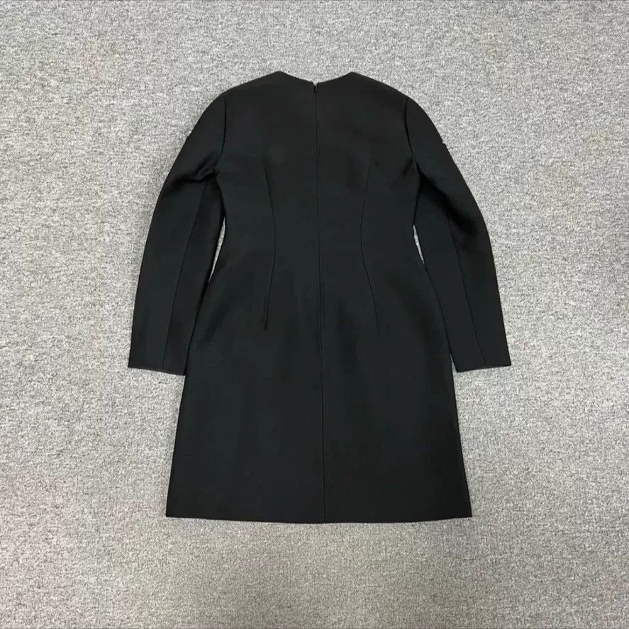Valentino Valentino Black Star Print Dress Size US M / EU 48-50 / 2 - 2 Thumbnail