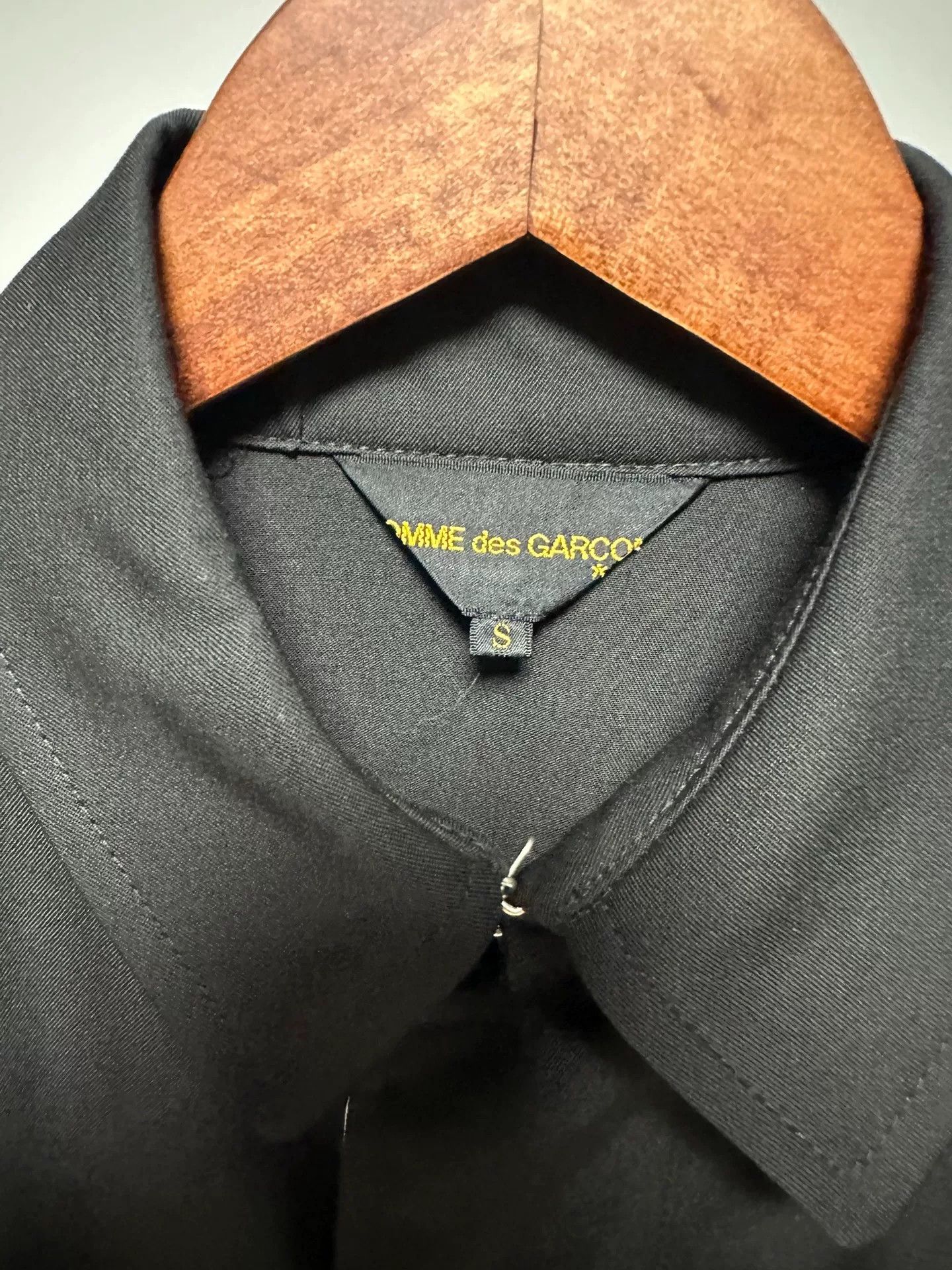 Comme des Garcons Comme des Garcons 06SS Gold Button Military Jacket Size US S / EU 44-46 / 1 - 5 Thumbnail