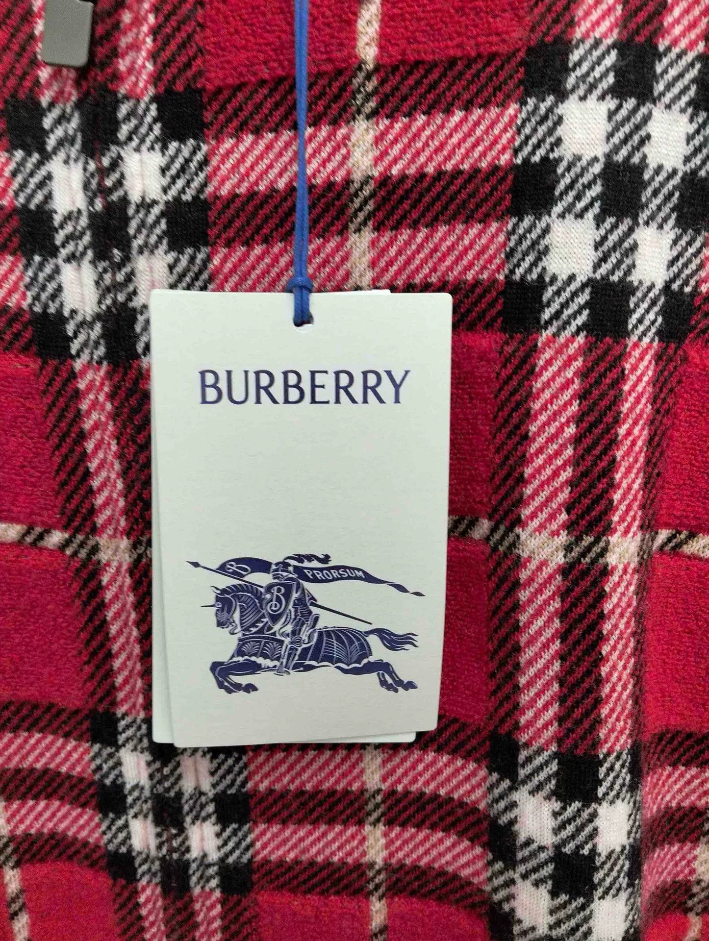Burberry Burberry Plaid Zip Jacket Sweater Size US XL / EU 56 / 4 - 8 Thumbnail
