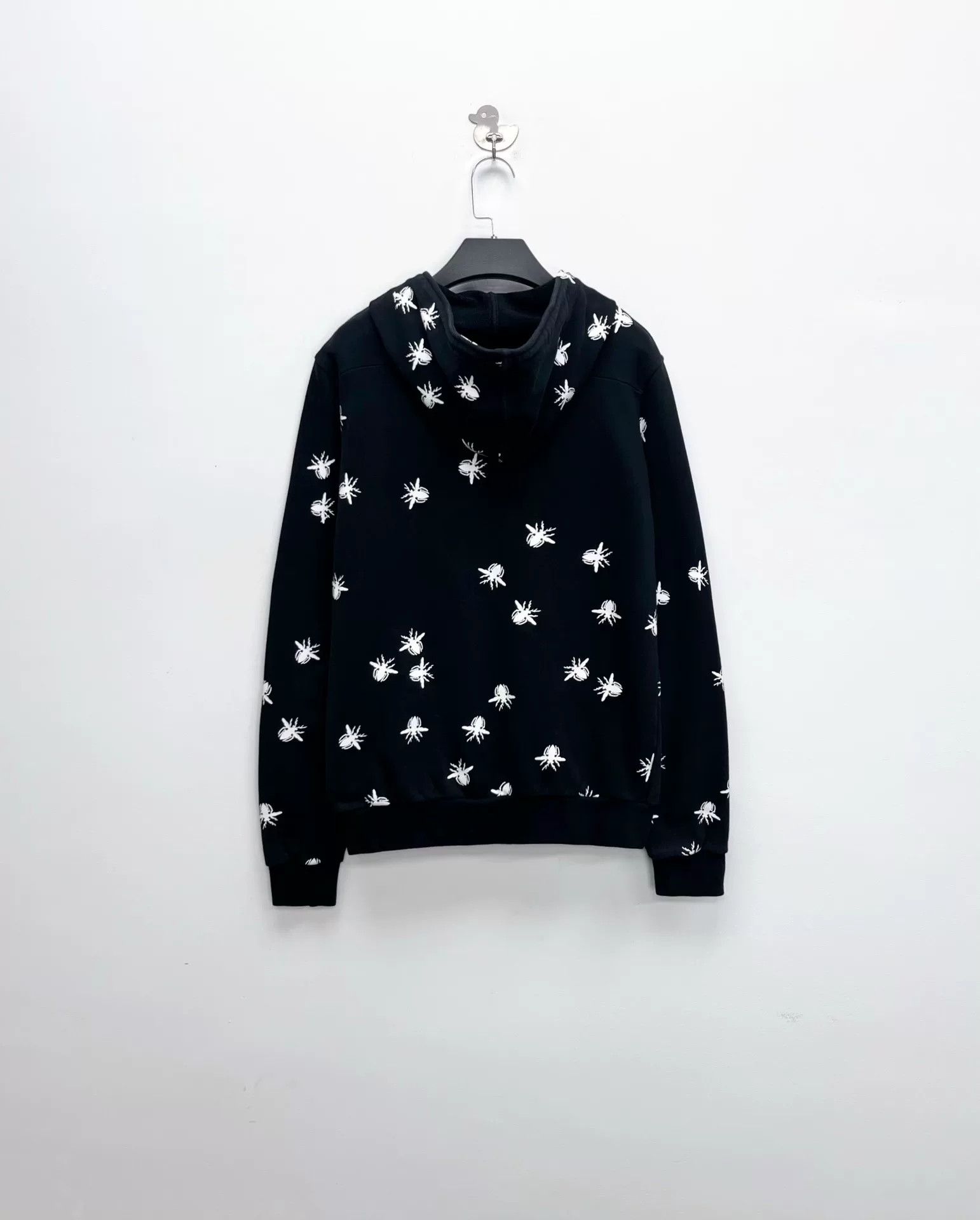 Dior Dior Bee Embroidered Zip Hoodie Size US S / EU 44-46 / 1 - 2 Thumbnail
