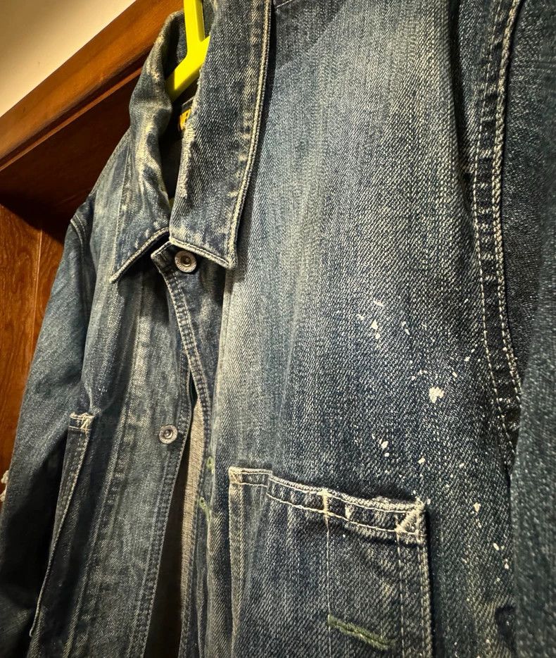 Neighborhood NEIGHBORHOOD Denim Jacket L Size US L / EU 52-54 / 3 - 6 Thumbnail
