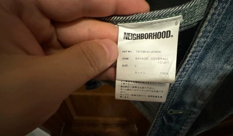 Neighborhood NEIGHBORHOOD Denim Jacket L Size US L / EU 52-54 / 3 - 5 Thumbnail