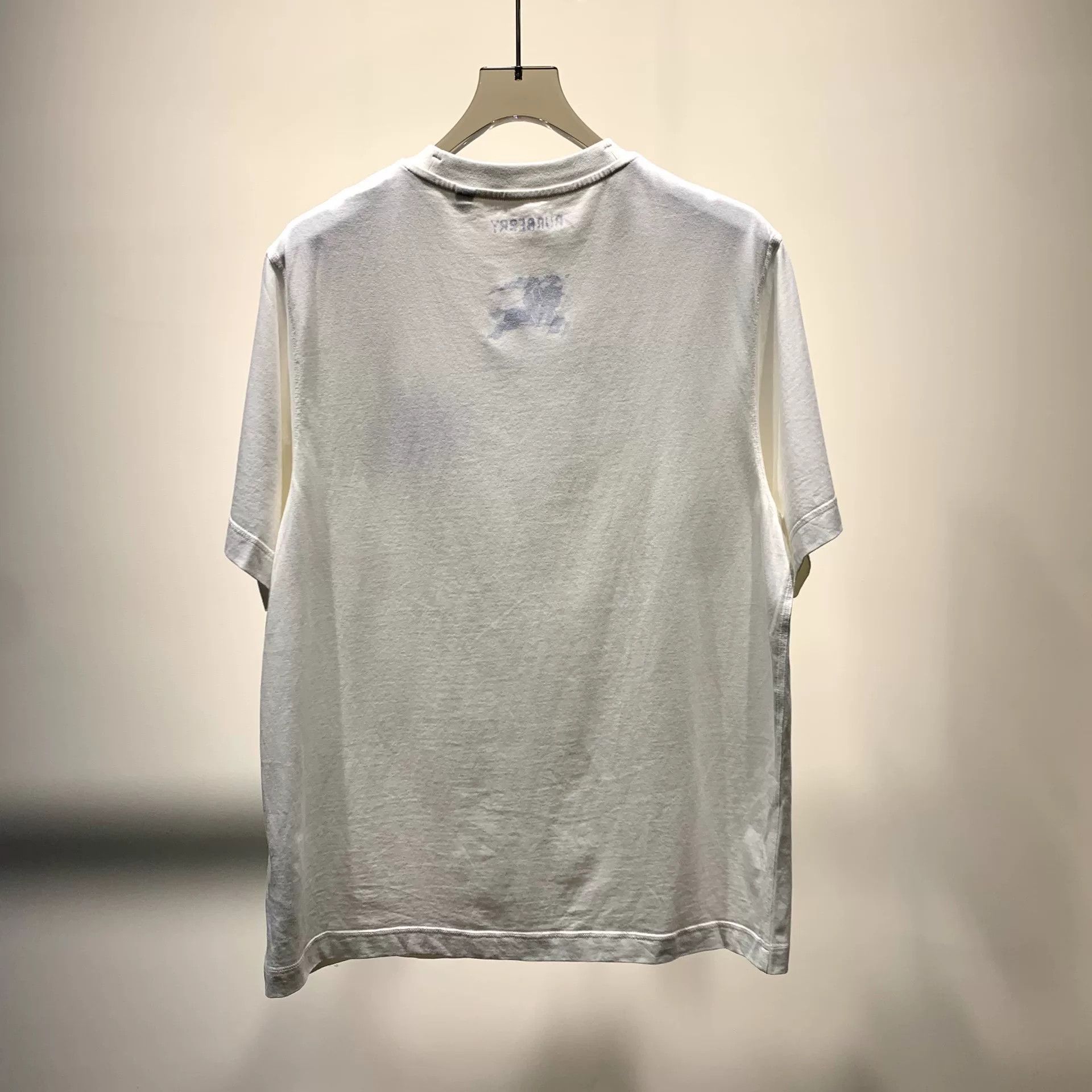 Burberry Burberry Logo Print Short Sleeve T-Shirt Size US XL / EU 56 / 4 - 6 Thumbnail