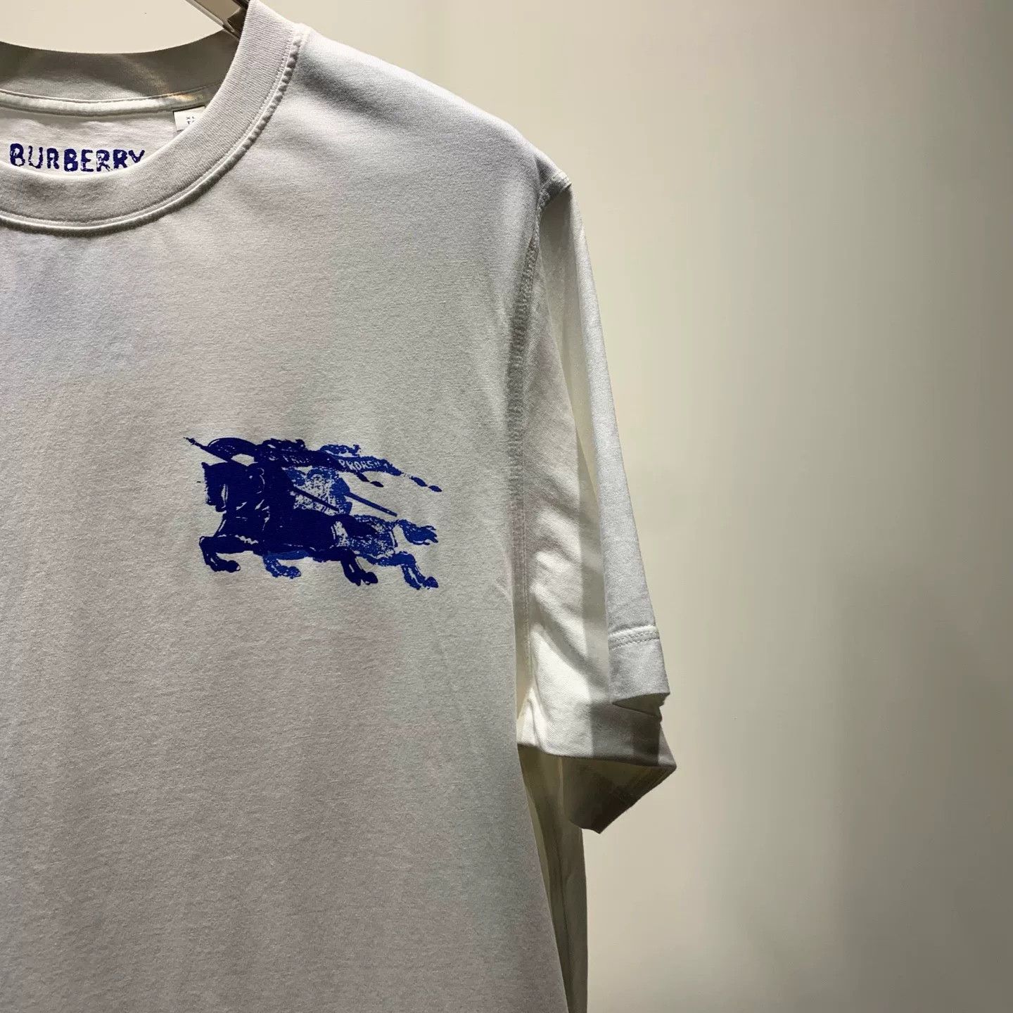 Burberry Burberry Logo Print Short Sleeve T-Shirt Size US XL / EU 56 / 4 - 5 Thumbnail