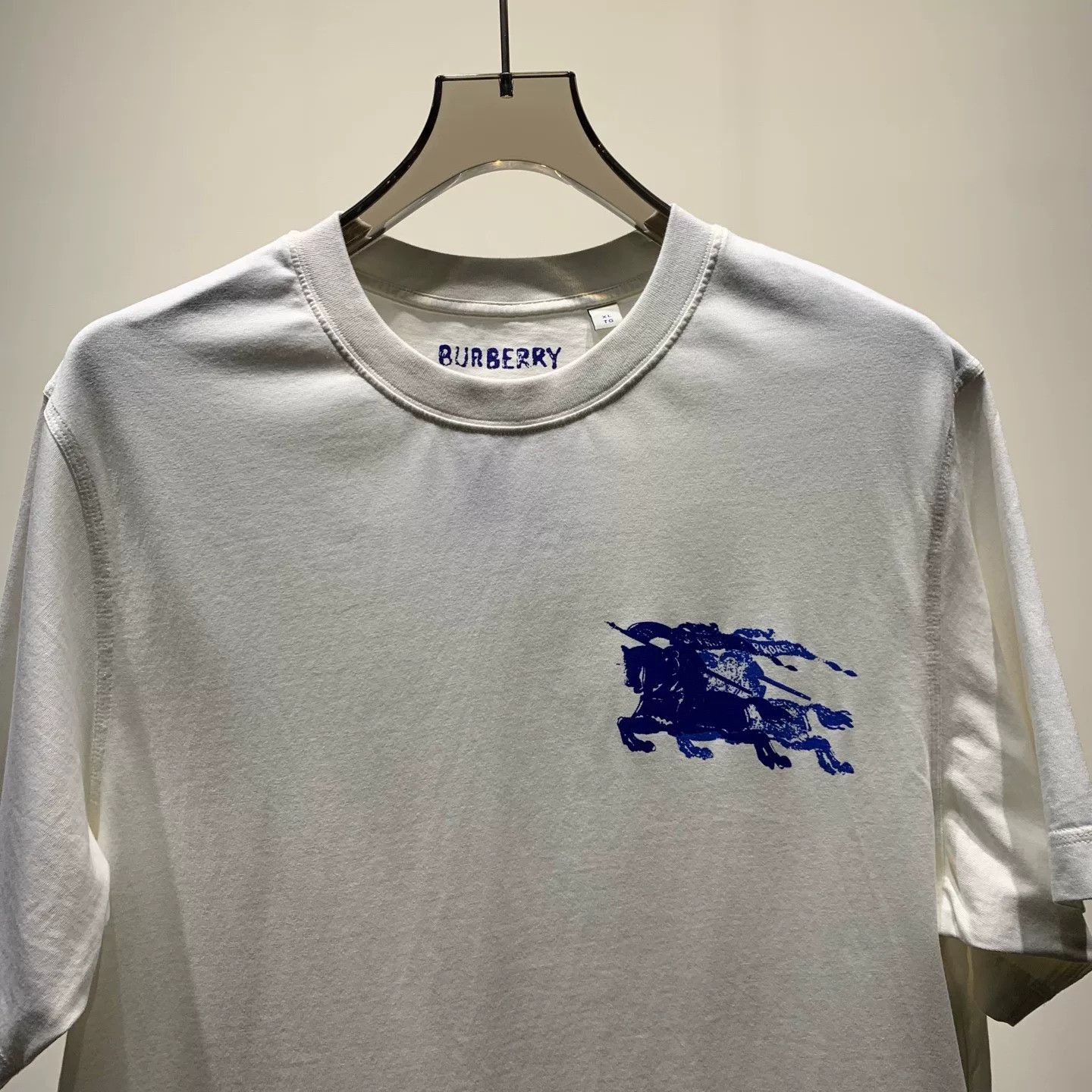 Burberry Burberry Logo Print Short Sleeve T-Shirt Size US XL / EU 56 / 4 - 3 Thumbnail