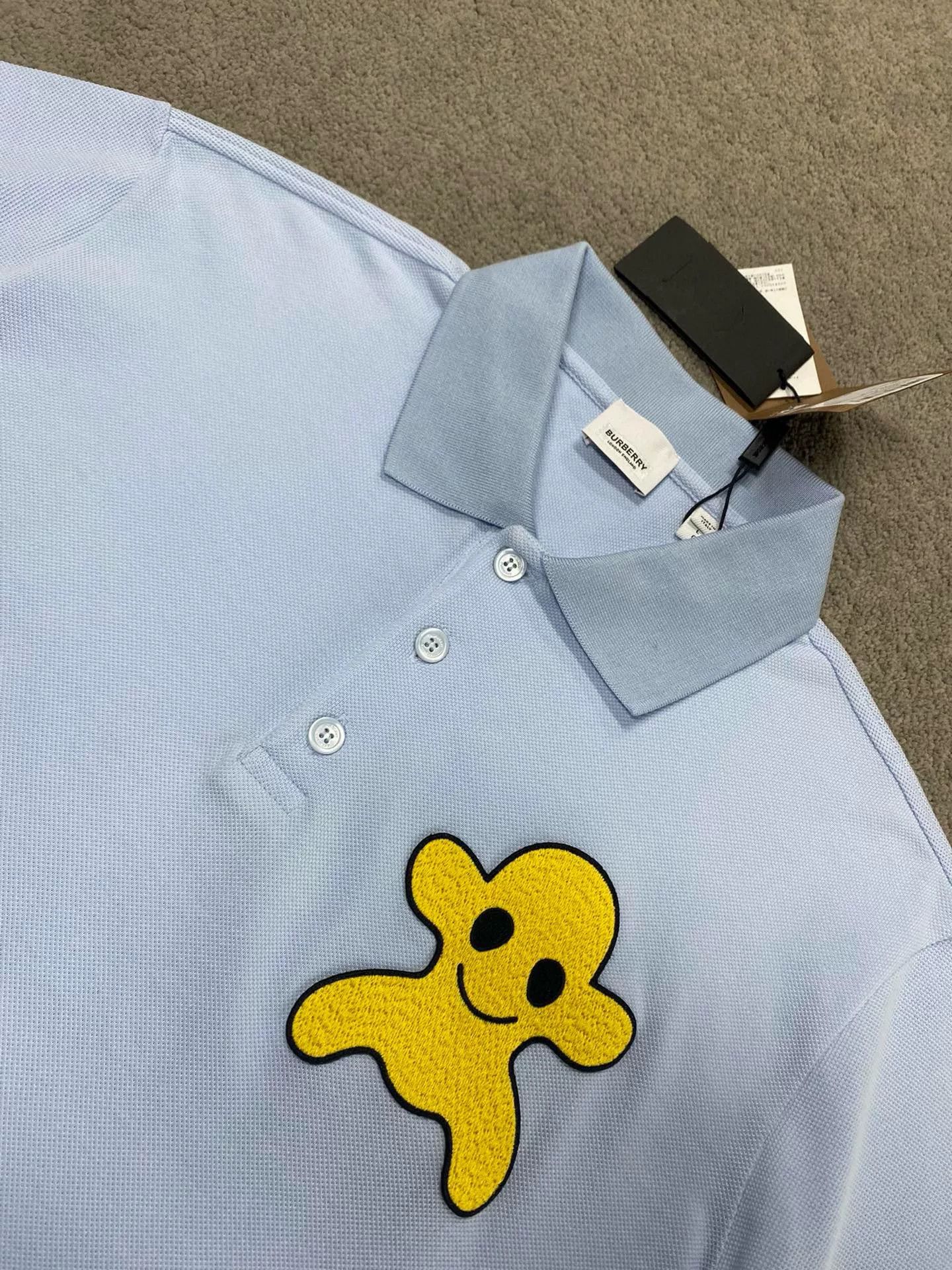 Burberry Burberry Monster Graphic Polo Shirt Size US L / EU 52-54 / 3 - 2 Thumbnail