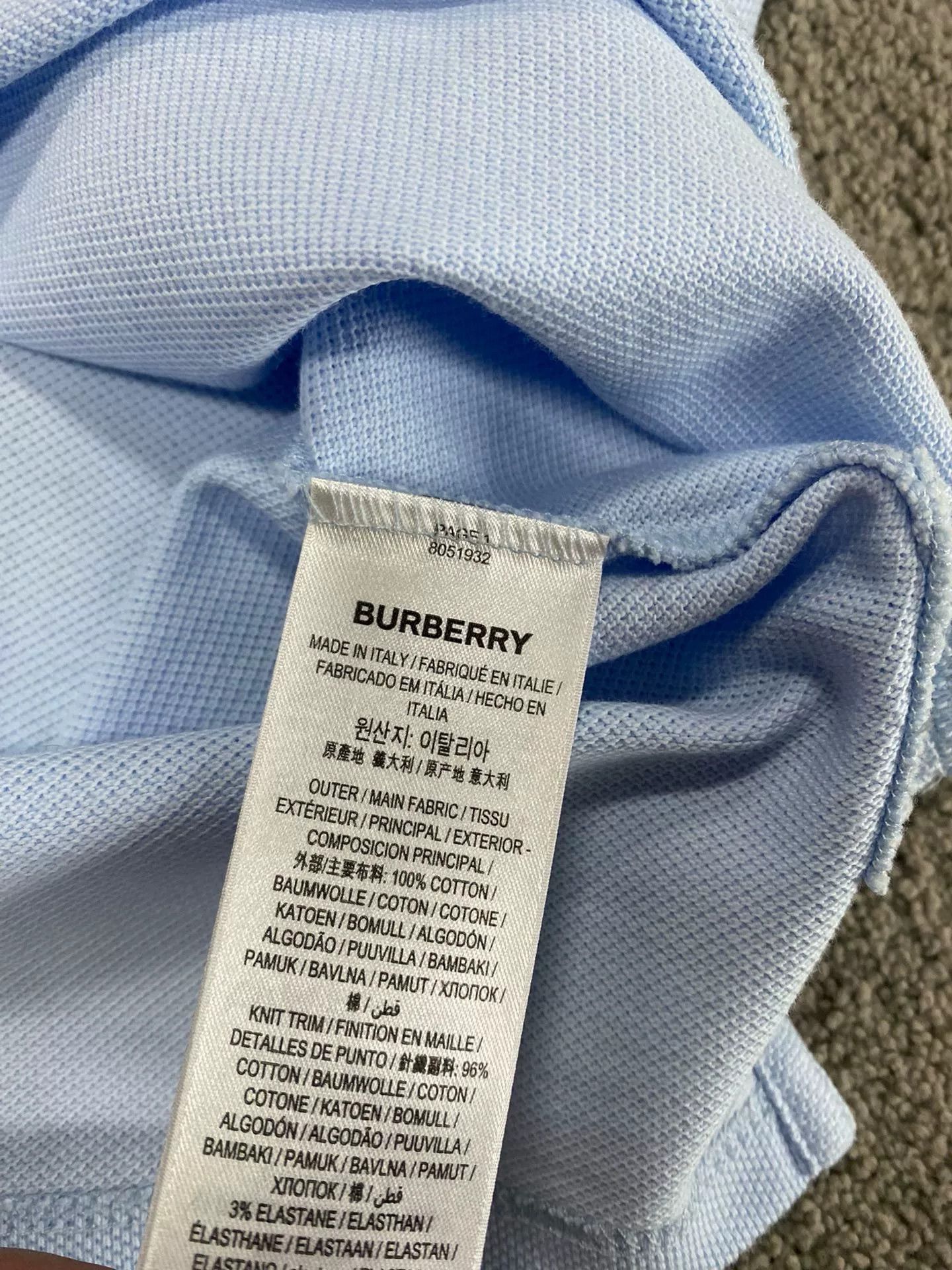Burberry Burberry Monster Graphic Polo Shirt Size US L / EU 52-54 / 3 - 4 Thumbnail