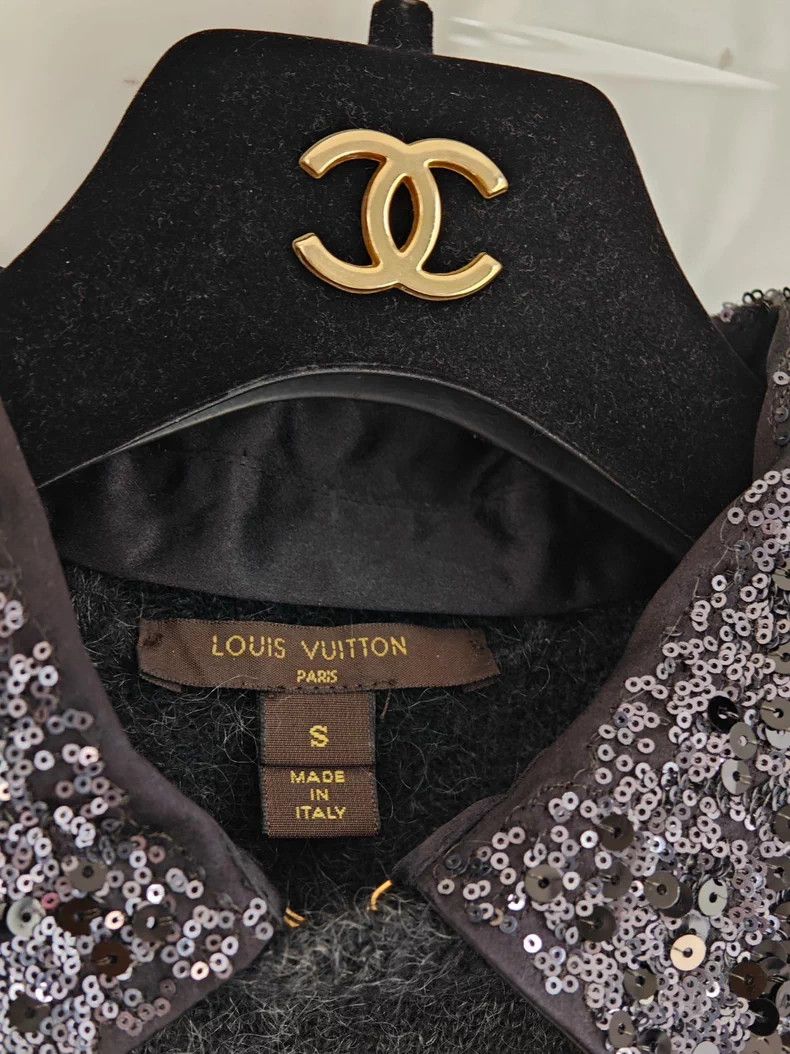 Louis Vuitton Louis Vuitton Mohair Sweater Detachable Collar Size US S / EU 44-46 / 1 - 2 Thumbnail