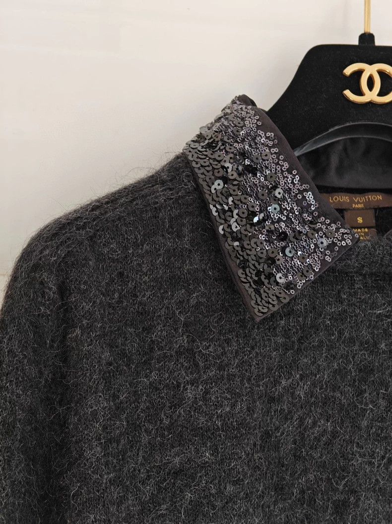 Louis Vuitton Louis Vuitton Mohair Sweater Detachable Collar Size US S / EU 44-46 / 1 - 4 Thumbnail