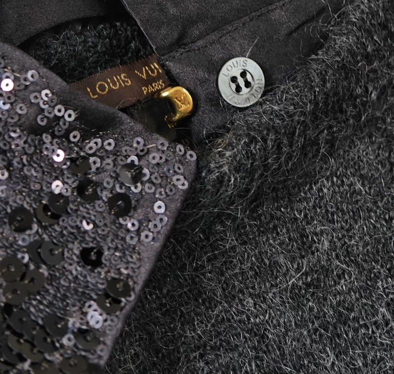 Louis Vuitton Louis Vuitton Mohair Sweater Detachable Collar Size US S / EU 44-46 / 1 - 6 Thumbnail