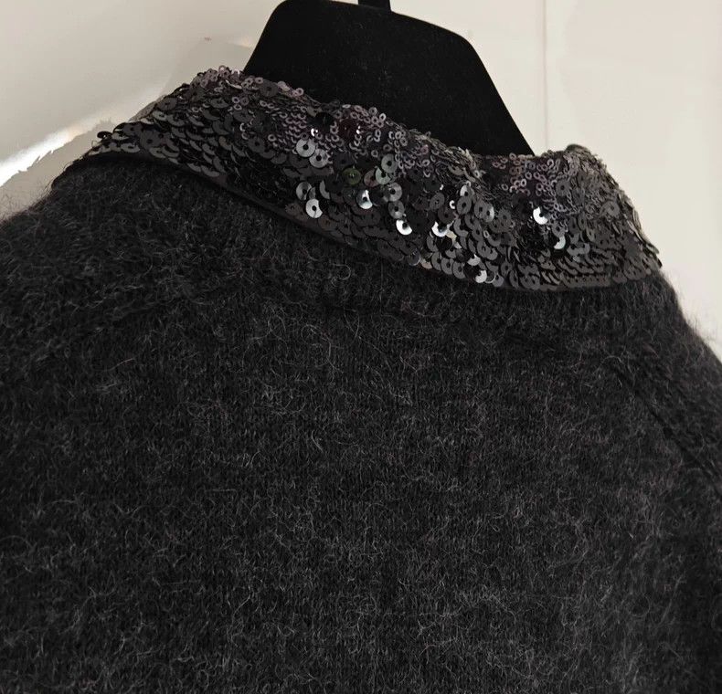 Louis Vuitton Louis Vuitton Mohair Sweater Detachable Collar Size US S / EU 44-46 / 1 - 7 Thumbnail
