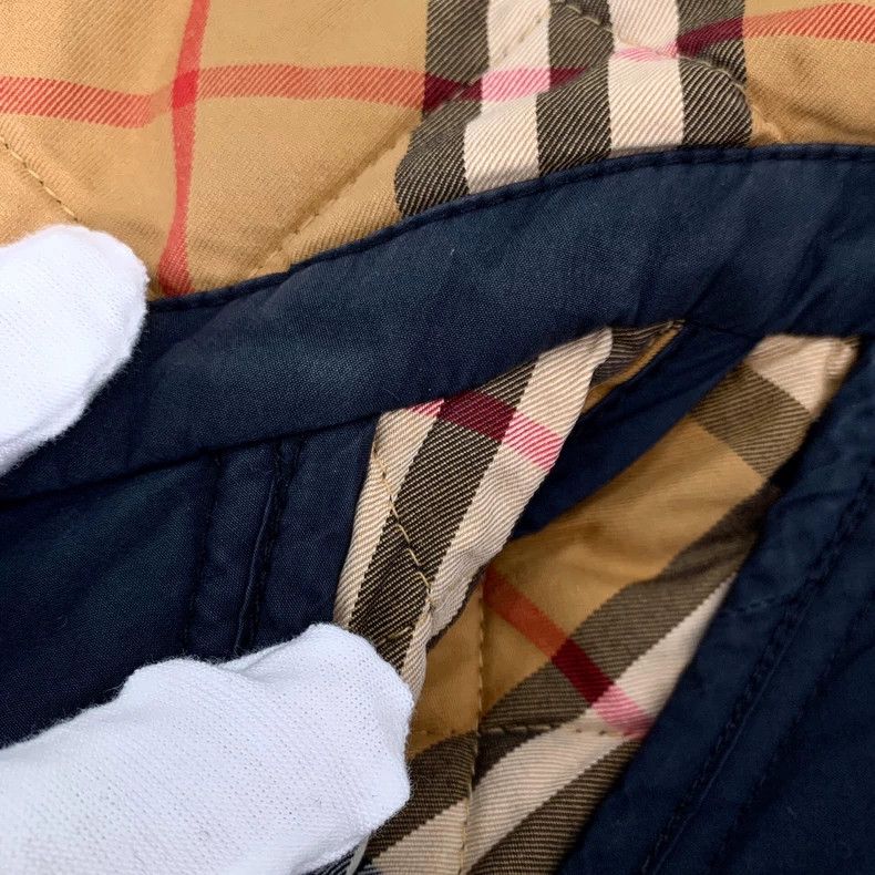 Burberry Burberry Quilted Hooded Cotton Coat Size US XS / EU 42 / 0 - 9 Thumbnail