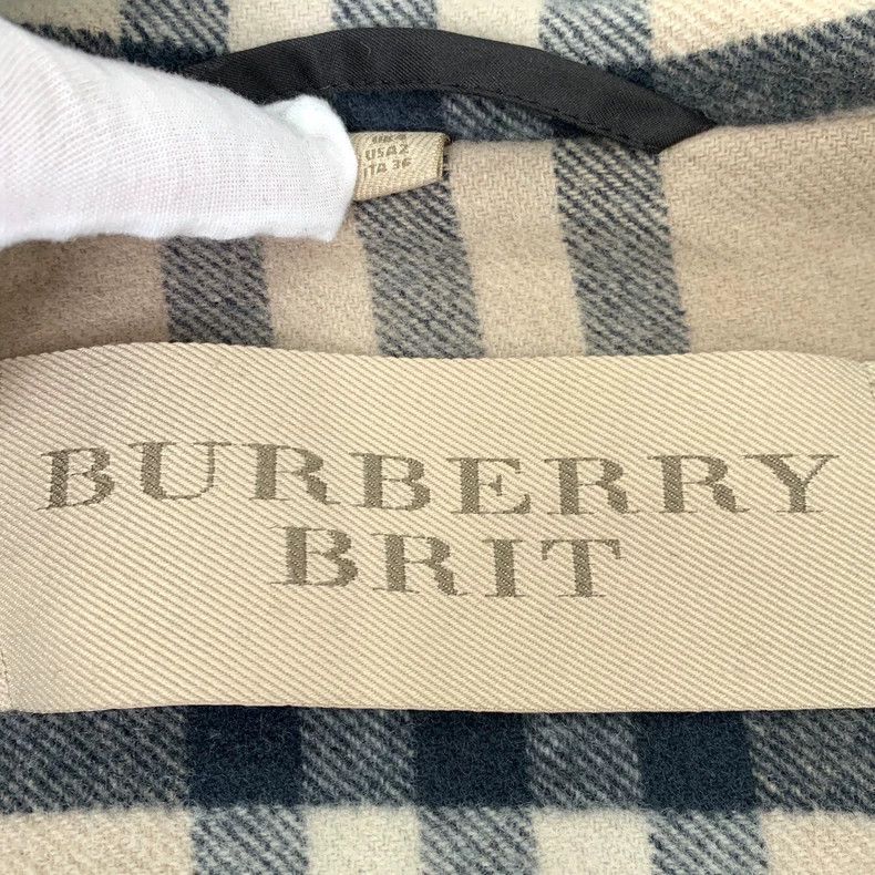 Burberry Burberry Black Wool Hooded Duffle Coat Size US XS / EU 42 / 0 - 5 Thumbnail