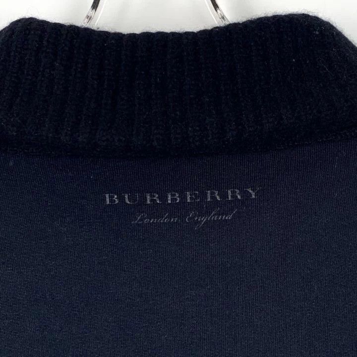 Burberry Burberry Colorblock Cotton Half-Zip Cape Coat Size US S / EU 44-46 / 1 - 6 Thumbnail