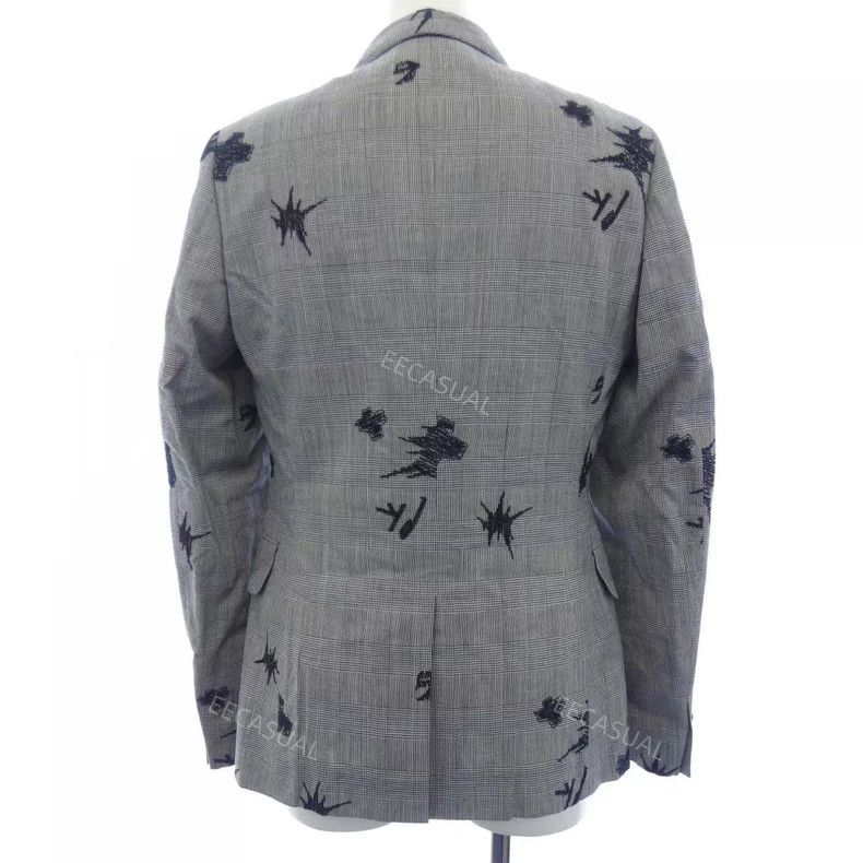 Comme des Garcons COMME des GARCONS Wool Check Jacket Size US XS / EU 42 / 0 - 2 Thumbnail