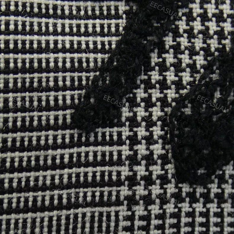 Comme des Garcons COMME des GARCONS Wool Check Jacket Size US XS / EU 42 / 0 - 6 Thumbnail