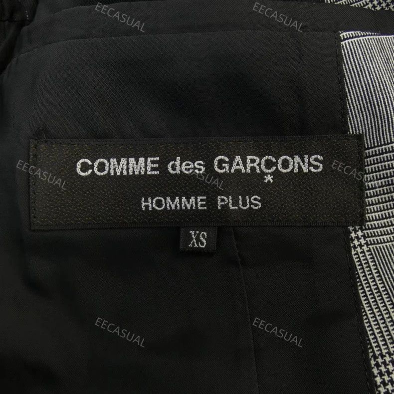 Comme des Garcons COMME des GARCONS Wool Check Jacket Size US XS / EU 42 / 0 - 5 Thumbnail
