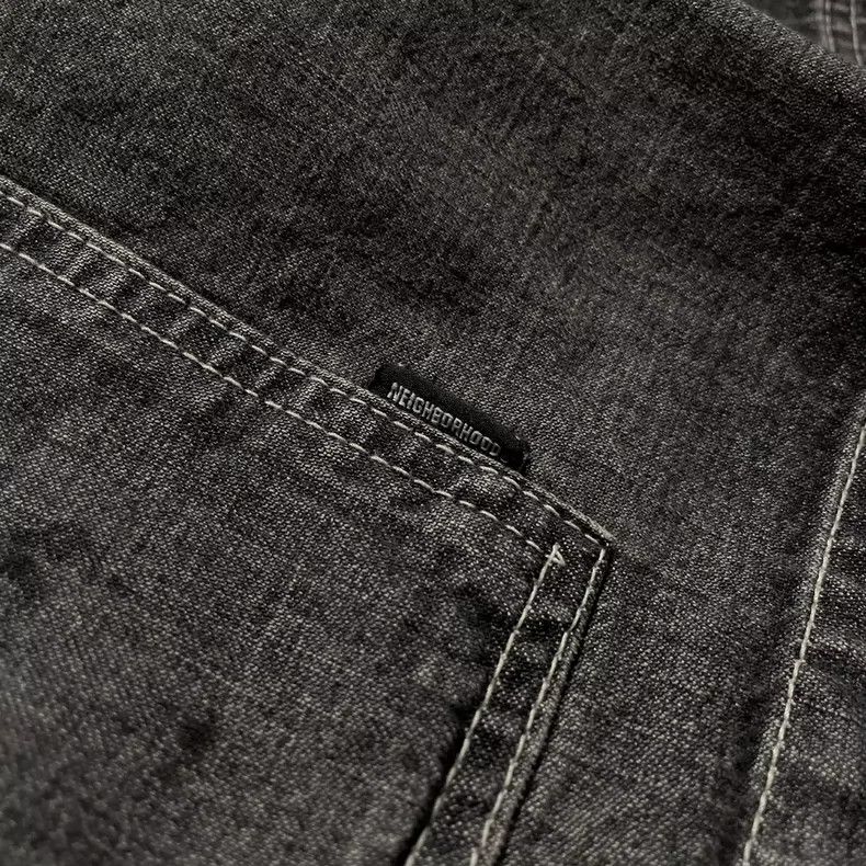 NEIGHBORHOOD Short Denim Jacket XL