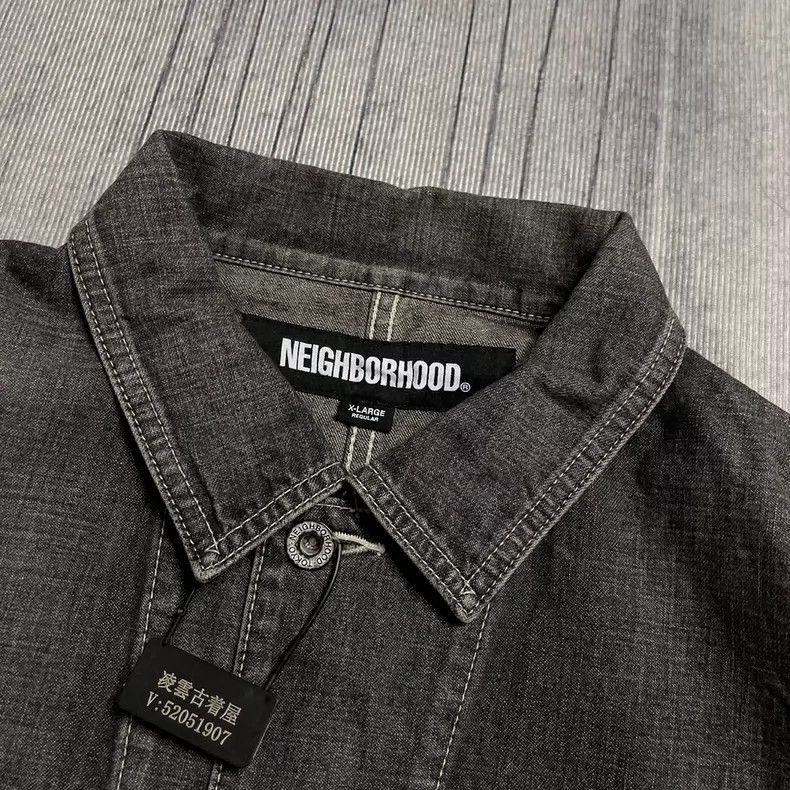 NEIGHBORHOOD Short Denim Jacket XL