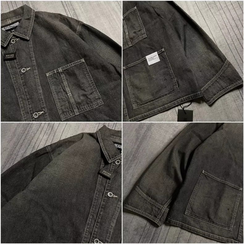 NEIGHBORHOOD Short Denim Jacket XL
