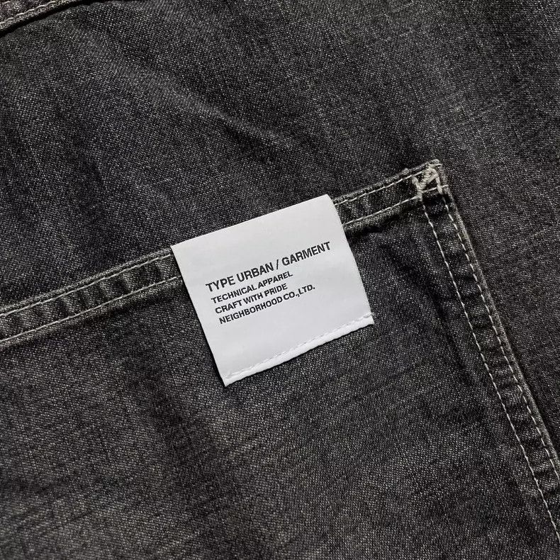 NEIGHBORHOOD Short Denim Jacket XL