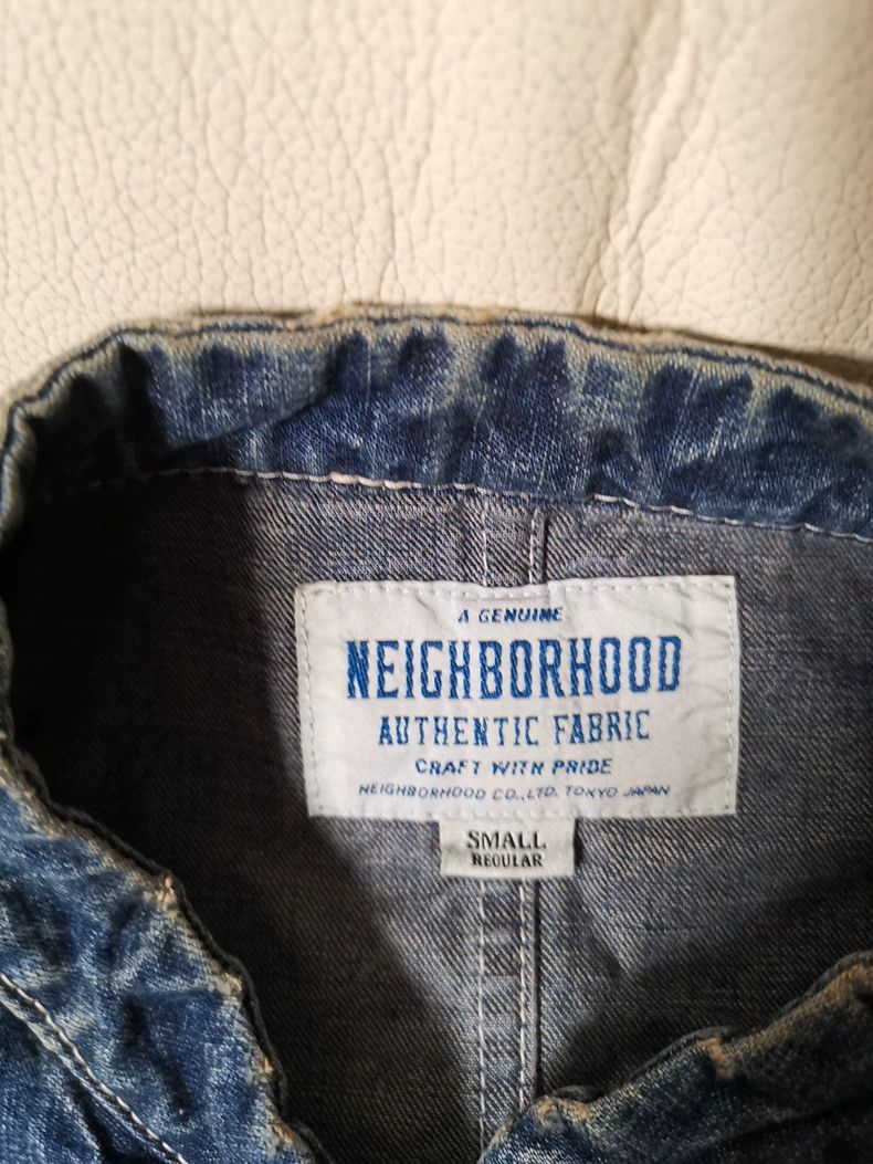 Neighborhood NEIGHBORHOOD Denim Tang Suit Jacket Size US S / EU 44-46 / 1 - 2 Thumbnail