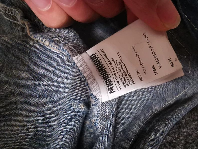 Neighborhood NEIGHBORHOOD Denim Tang Suit Jacket Size US S / EU 44-46 / 1 - 3 Thumbnail