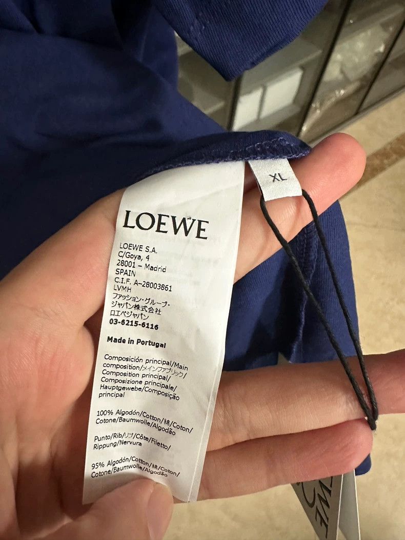 Loewe Loewe FW21 Anagram Short Sleeve Tee Size US XL / EU 56 / 4 - 4 Thumbnail