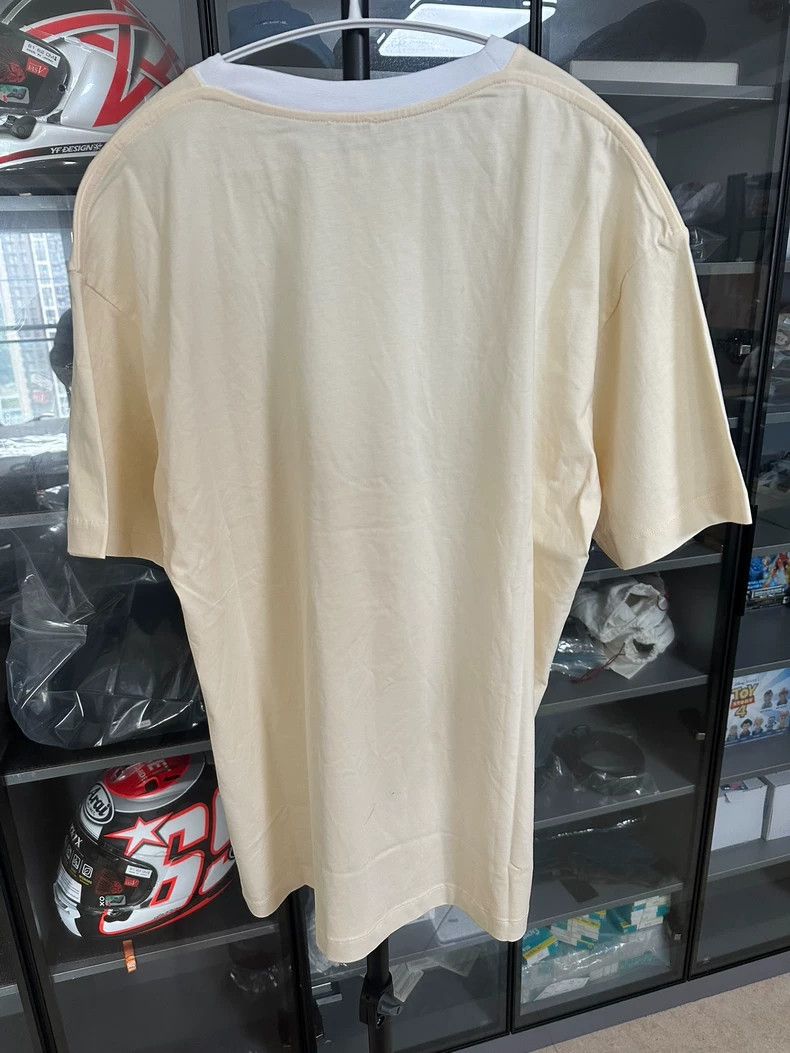 Loewe LOEWE Embroidered Logo Short Sleeve T-Shirt Size US M / EU 48-50 / 2 - 2 Thumbnail