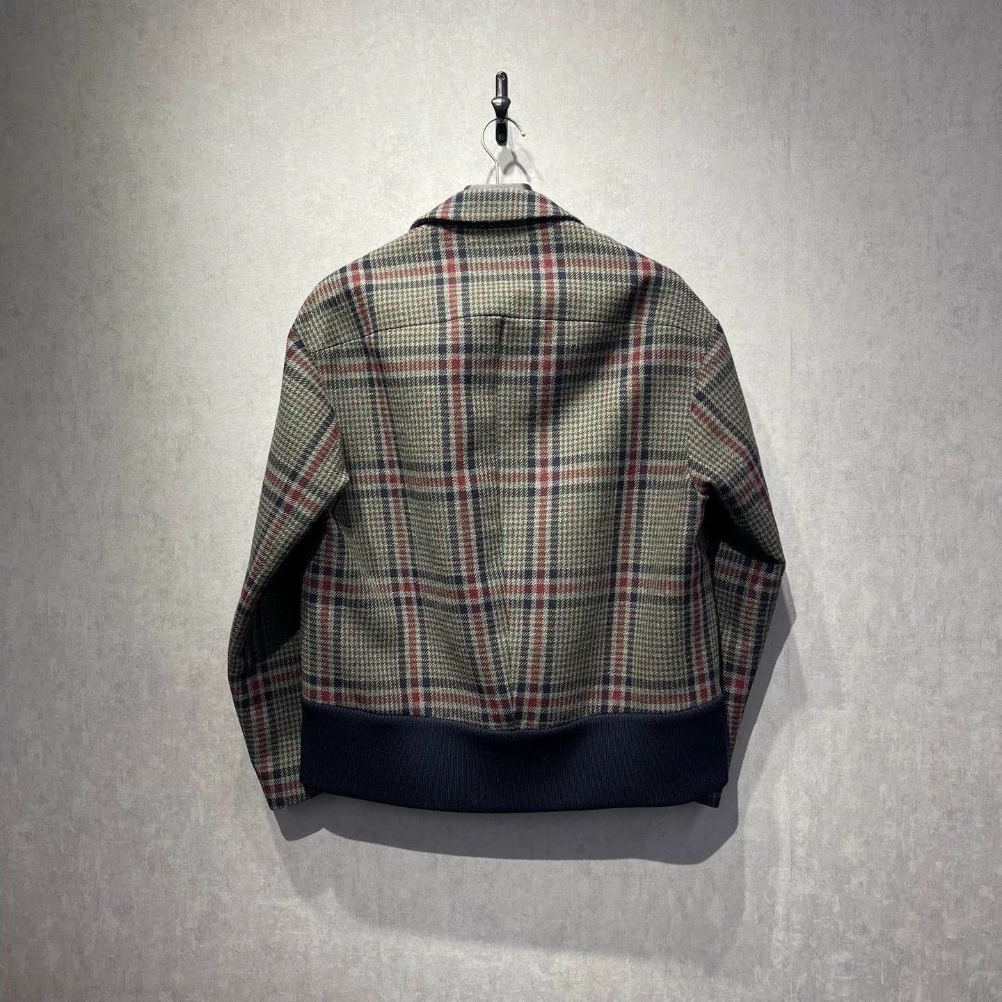 Valentino Valentino Runway Plaid Vintage Jacket Size US S / EU 44-46 / 1 - 2 Thumbnail