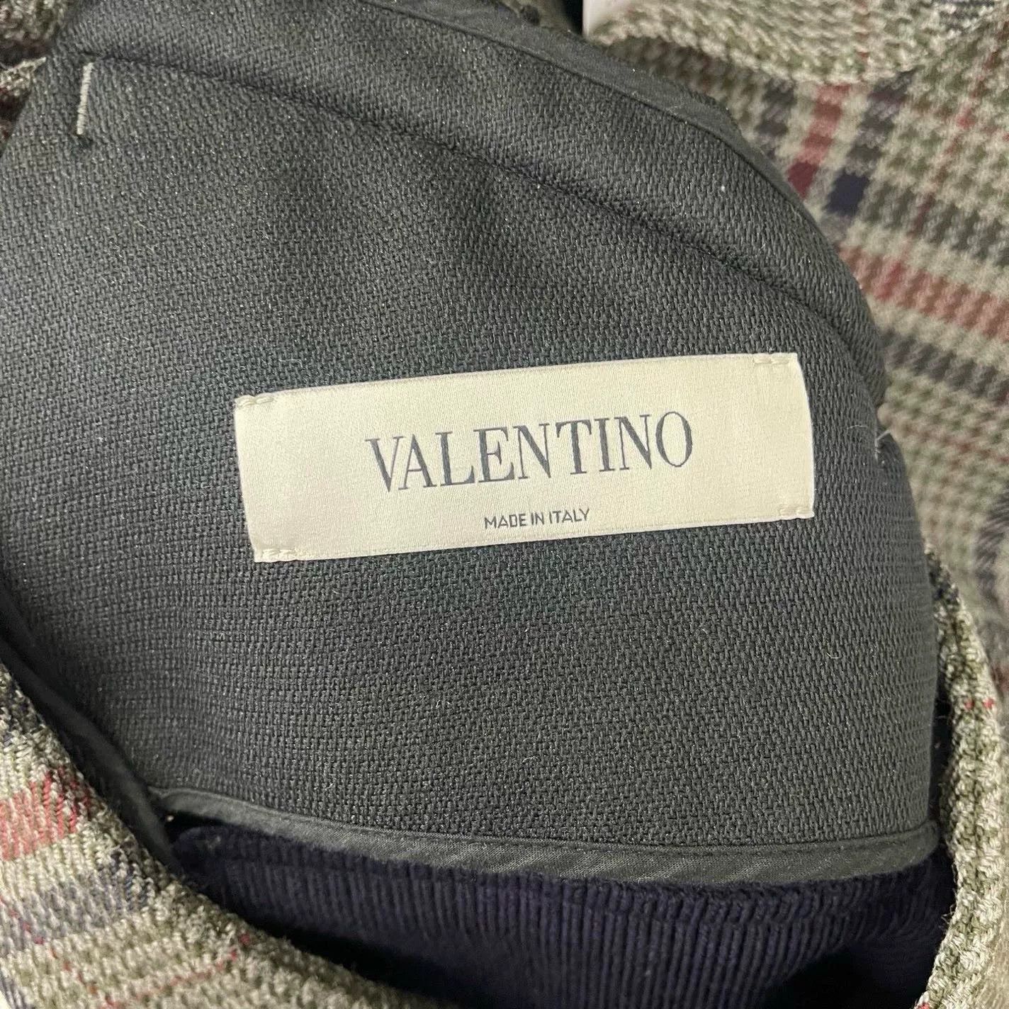 Valentino Valentino Runway Plaid Vintage Jacket Size US S / EU 44-46 / 1 - 3 Thumbnail