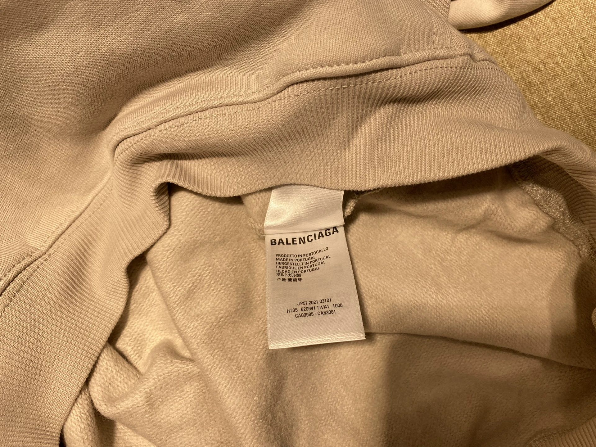 Balenciaga Balenciaga Paris Fashion Hoodie Size US M / EU 48-50 / 2 - 7 Thumbnail