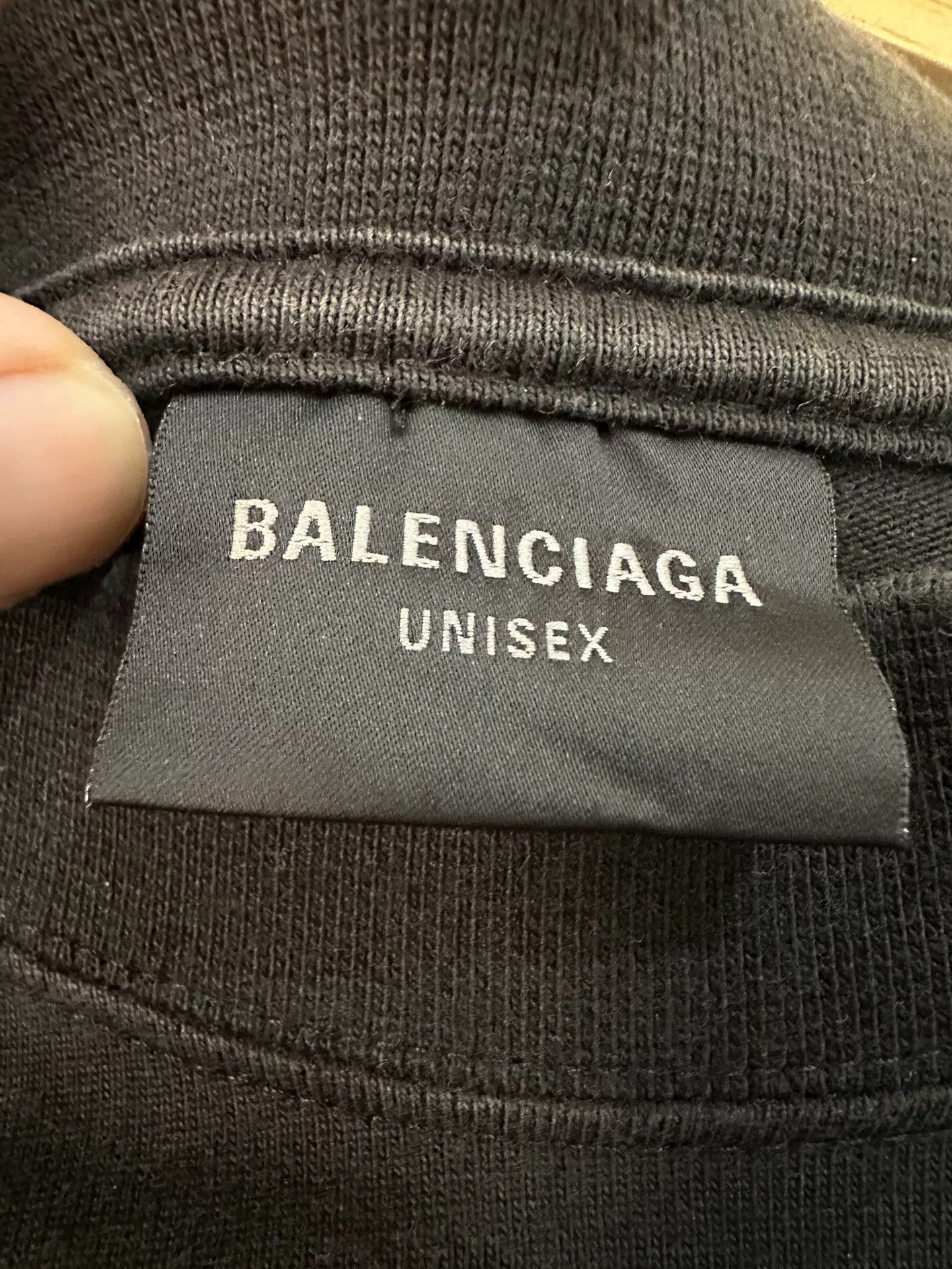 Balenciaga Balenciaga Reflective Logo Short Sleeve Size US XS / EU 42 / 0 - 3 Thumbnail